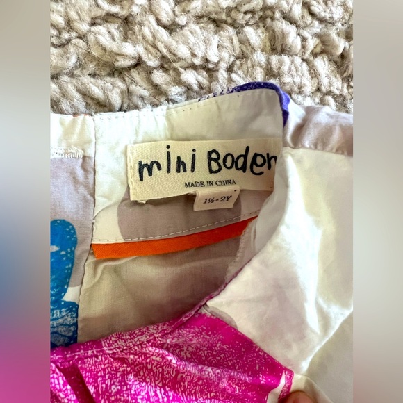 Mini Boden Classic Zoo Print Sz 1.5-2T - Picture 6 of 10